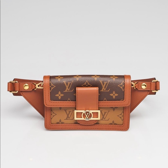 🔥LOUIS VUITTON🔥/Monogram  Canvas Dauphine Bumbag Bag/Gently Used/Box included - Picture 6 of 16